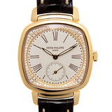 Patek Philippe Gondolo Hand Wind Silver Dial Ladies Watch #7041R-001 - Watches of America #2