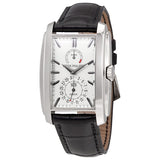 Patek Philippe Gondolo Silver White Dial 18K White Gold Men's Watch #5200G-010 - Watches of America