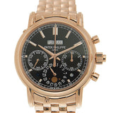 Patek Philippe Grand Complications Black Dial Men's Watch #5204/1R-001 - Watches of America