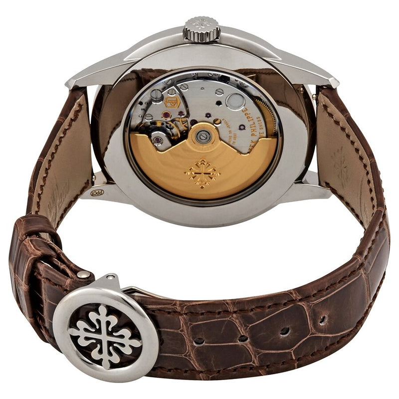 Patek Philippe Grand Complications Lacquered Cream Dial Automatic Men's Perpetual Calendar Watch #5320G-001 - Watches of America #3