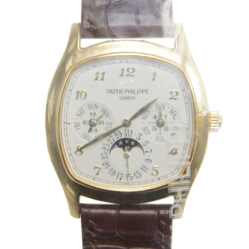 Patek Philippe Grand Complications Mechanical Cream Dial Men's Watch #5940J-001 - Watches of America #2