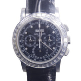 Patek Philippe Grand Complications Mechanical Perpetual Chronograph Diamond Black Dial Men's Watch #5971P-001 - Watches of America #2