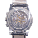 Patek Philippe Grand Complications Mechanical Perpetual Chronograph Diamond Black Dial Men's Watch #5971P-001 - Watches of America #4