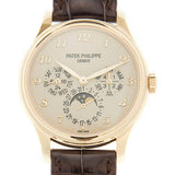 Patek Philippe Grand Complications Perpetual Automatic White Dial Men's Watch #5327J-001 - Watches of America