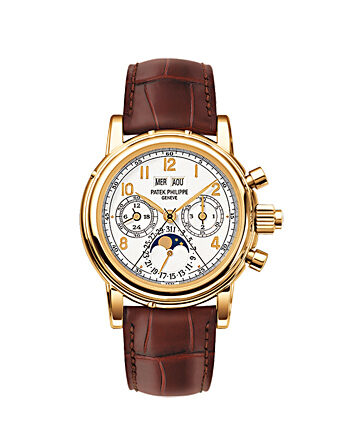 Patek Philippe Grand Complications Perpetual Calendar Split-Second Chronograph Men's Watch #5004J - Watches of America