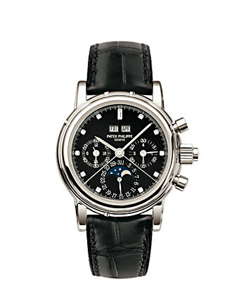 Patek Philippe Grand Complications Perpetual Calendar Split-Second Chronograph Men's Watch #5004P-033 - Watches of America