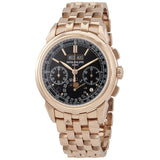 Patek Philippe Grand Complications Perpetual Chronograph Black Dial Watch #5270-1R-001 - Watches of America