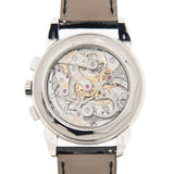 Patek Philippe Grand Complications Chronograph Diamond Black Dial Men's Watch #5271-13P-001 - Watches of America #4