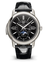 Patek Philippe Grand Complications Perpetual Tourbillon Black Dial Watch #5316P-001 - Watches of America