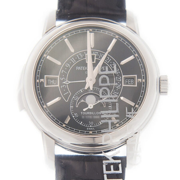 Patek Philippe Grand Complications Perpetual Tourbillon Black Dial Watch #5316P-001 - Watches of America #2