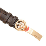 Patek Philippe Grand Complications Silvery Opaline Dial 18K Rose Gold Men's Watch #5496R-001 - Watches of America #5