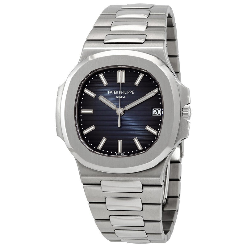 Patek Philippe Nautilus Automatic Blue Dial Men's Watch #5711-1A - Watches of America