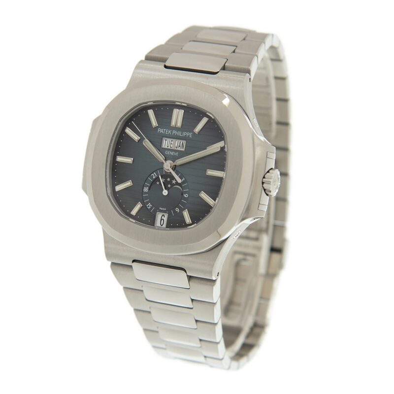 Patek Philippe Nautilus Automatic Blue Dial Men's Watch #5726-1A-014 - Watches of America #3