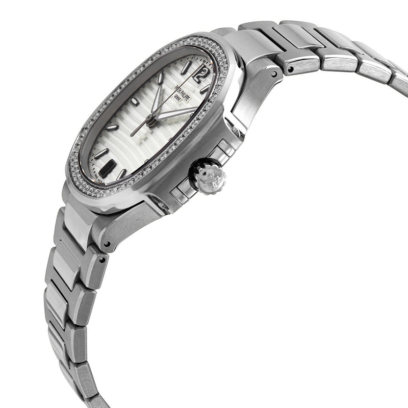 Patek Philippe Nautilus Automatic Diamond Silver Dial Unisex Watch #7118-1200A-010 - Watches of America #2