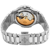 Patek Philippe Nautilus Automatic Diamond Silver Dial Unisex Watch #7118-1200A-010 - Watches of America #3
