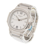 Patek Philippe Nautilus Automatic Diamond Silver Dial Unisex Watch #7118-1200A-010 - Watches of America #4