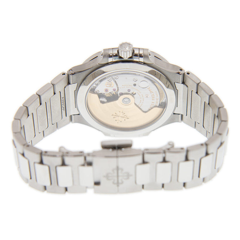 Patek Philippe Nautilus Automatic Diamond Silver Dial Unisex Watch #7118-1200A-010 - Watches of America #5