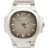 Patek Philippe Nautilus Automatic Grey Dial Ladies Watch #7118-1A-011 - Watches of America #2