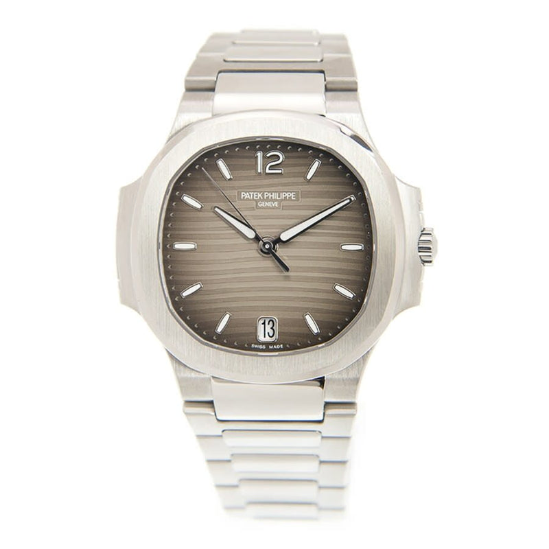 Patek Philippe Nautilus Automatic Grey Dial Ladies Watch #7118-1A-011 - Watches of America #3