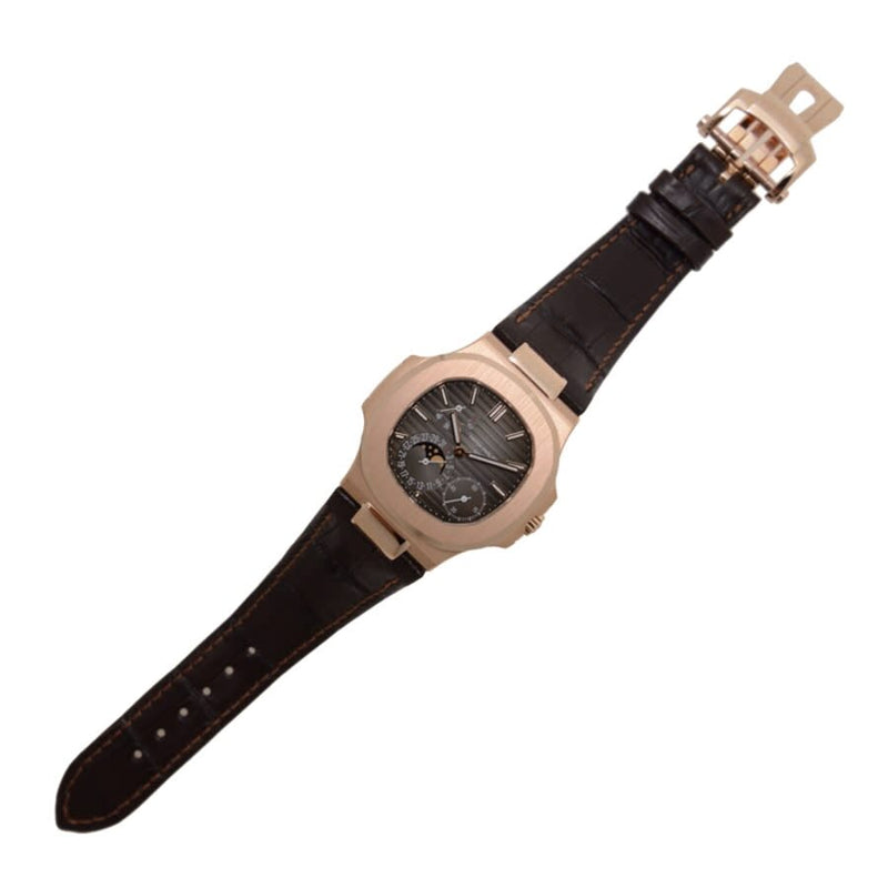 Patek Philippe Nautilus Automatic Grey Dial Men's Watch #5712R-001 - Watches of America #3