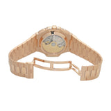 Patek Philippe Nautilus Black Dial 18kt Rose Gold Chronograph Automatic Men's Watch #5980-1R-001 - Watches of America #6