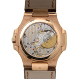 Patek Philippe NAUTILUS Black Dial Unisex Watch #5724R-001 - Watches of America #4