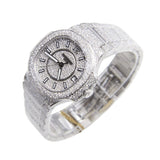 Patek Philippe Nautilus Ladies 18K White Gold Watch #7021/1G - Watches of America #2