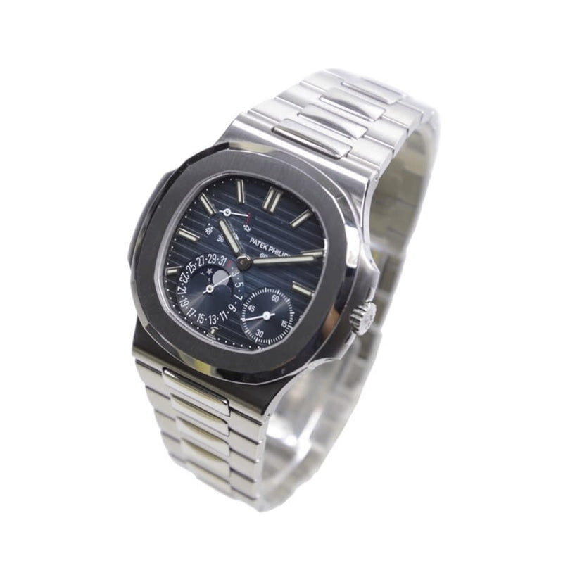 Patek Philippe Nautilus Automatic Blue Dial Men's Watch 5712 / 1a-001 #5712/1A-001 - Watches of America #4