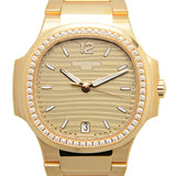 Patek Philippe Nautilus Rose Gold Ladies Watch Ladies #7118-1200R-010 - Watches of America