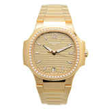 Patek Philippe Nautilus Rose Gold Ladies Watch Ladies #7118-1200R-010 - Watches of America #2