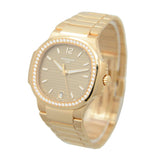 Patek Philippe Nautilus Rose Gold Ladies Watch Ladies #7118-1200R-010 - Watches of America #3