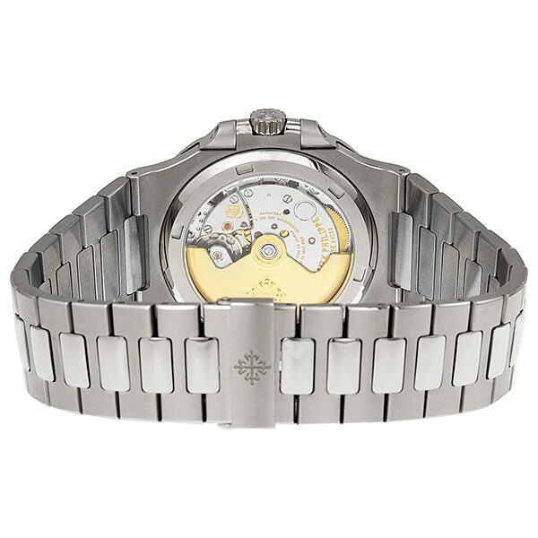 Patek Philippe Nautilus Silvery White Dial Stainless Steel Men's Watch 5711-1A-011 #5711/1A-011 - Watches of America #3