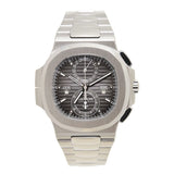 Patek Philippe Nautilus Travel Time Chronograph Stainless Steel Automatic Men's Watch #5990-1A-001 - Watches of America #2