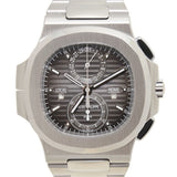Patek Philippe Nautilus Travel Time Chronograph Stainless Steel Automatic Men's Watch #5990-1A-001 - Watches of America #3