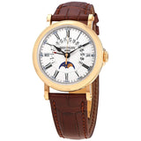 Patek Philippe Perpetual Calendar 18k Yellow Gold Moon Phase Men's Watch 5159J#5159J-001 - Watches of America