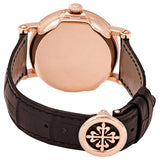Patek Philippe Perpetual Calendar 18kt Rose Gold Brown Leather Men's Watch #5159R-001 - Watches of America #3