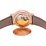 Patek Philippe Perpetual Calendar 18kt Rose Gold Brown Leather Men's Watch #5159R-001 - Watches of America #4