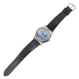 Patek Philippe Rare Handcrafts Automatic Blue Dial Watch #5089G-062 - Watches of America #3