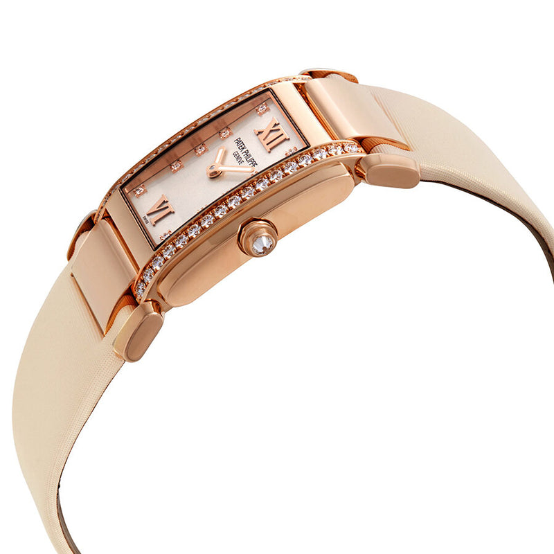 Patek Philippe Twenty 4 18kt Rose Gold Vanilla Strap Diamond Ladies Watch 4920R#4920R-10 - Watches of America #2