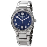 Patek Philippe Twenty 4 Automatic Blue Sunburst Dial Diamond Ladies Watch #7300/1200A-001 - Watches of America