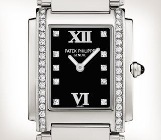 Patek Philippe Twenty 4 Ladies Watch #4910-20G-010 - Watches of America