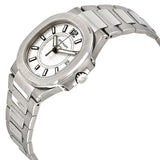 Patek Philippe Nautilus Silvery White Dial 18kt White Gold Ladies Watch #7011/1G/001 - Watches of America #2