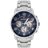 Tommy Hilfiger Blue Dial Silver Men's Watch  1791293 - Watches of America