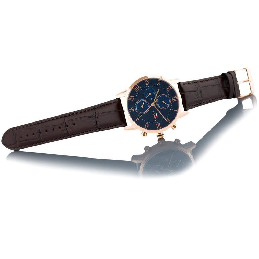 Tommy Hilfiger Chronograph Blue Dial Men s Watch 1791399 Defect Watches of America