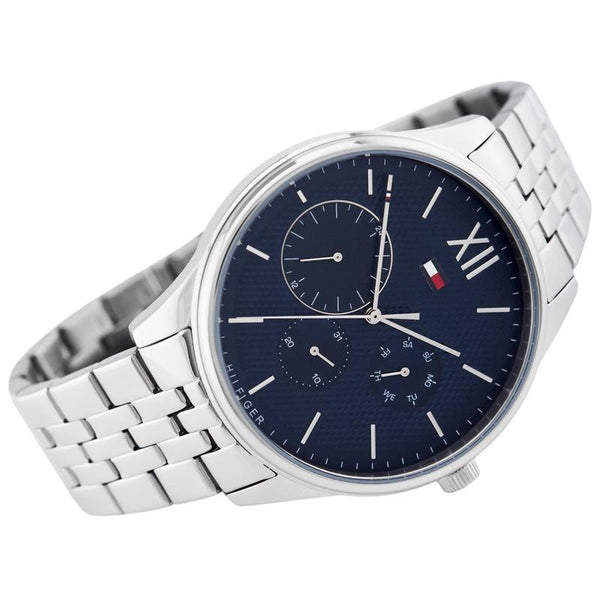 Tommy Hilfiger Blue Dial Silver Men's Watch 1791416 - Watches of America #2