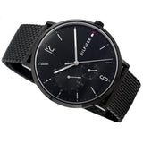 Tommy Hilfiger All Black Mesh Men's Watch 1791507 - Watches of America #3
