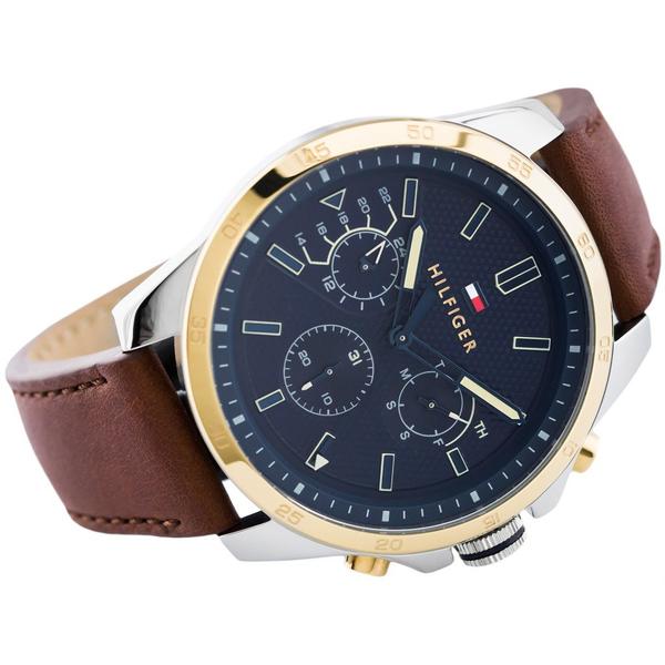 Tommy Hilfiger Decker Chronograph Blue Dial Men's Watch 1791561 - Watches of America #2