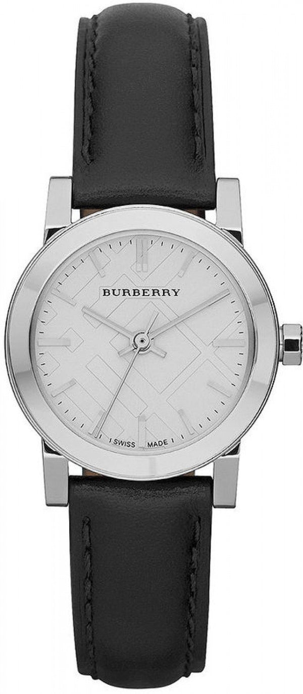 Burberry The City Black Leather Strap Women s Watch BU9206 Watches of America