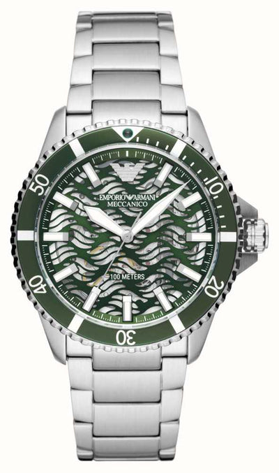 Emporio Armani Automatic Skeleton Dial Men s Watch AR60061 Watches of America