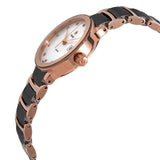 Rado Automatic Diamond Silver Dial Ladies Watch #R30183762 - Watches of America #2